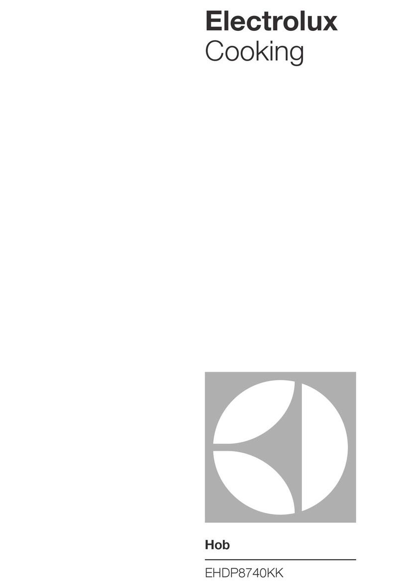 Electrolux EHDP8740KK manual