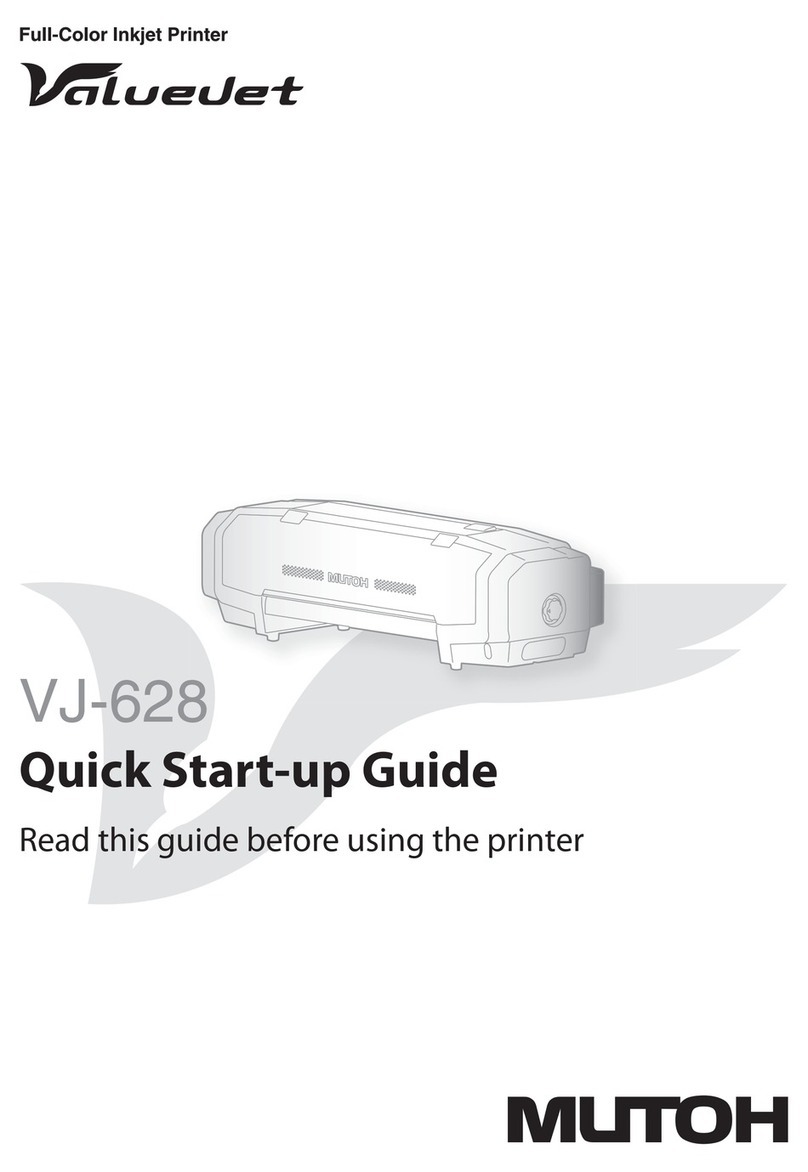 ValueJet VJ-628 Troubleshooting guide