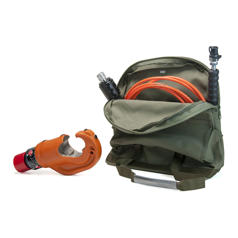 Cembre RHC131LN-KV User manual