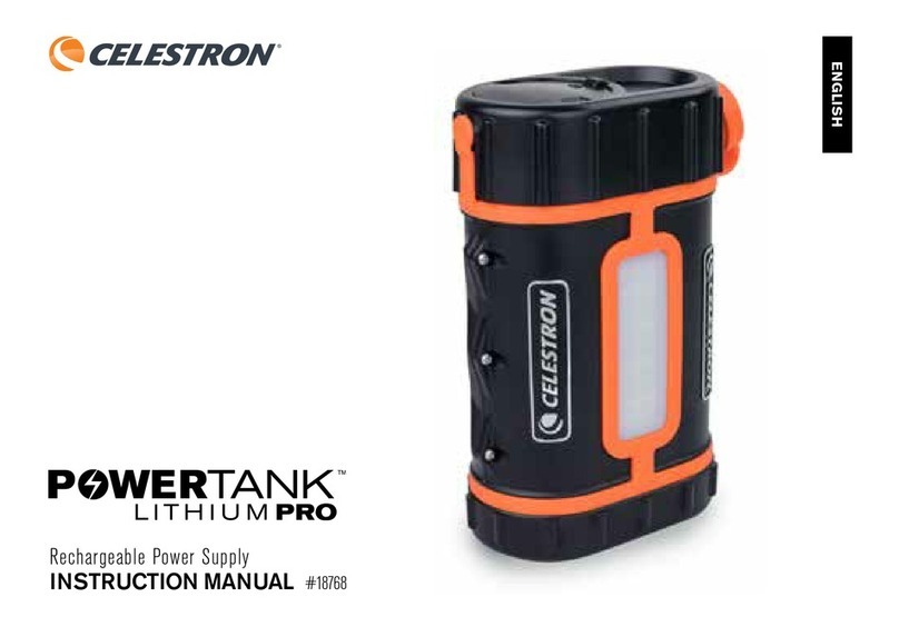 Celestron Powertank Lithium PRO User manual