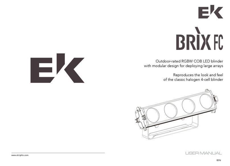 EK Brix FC user manual
