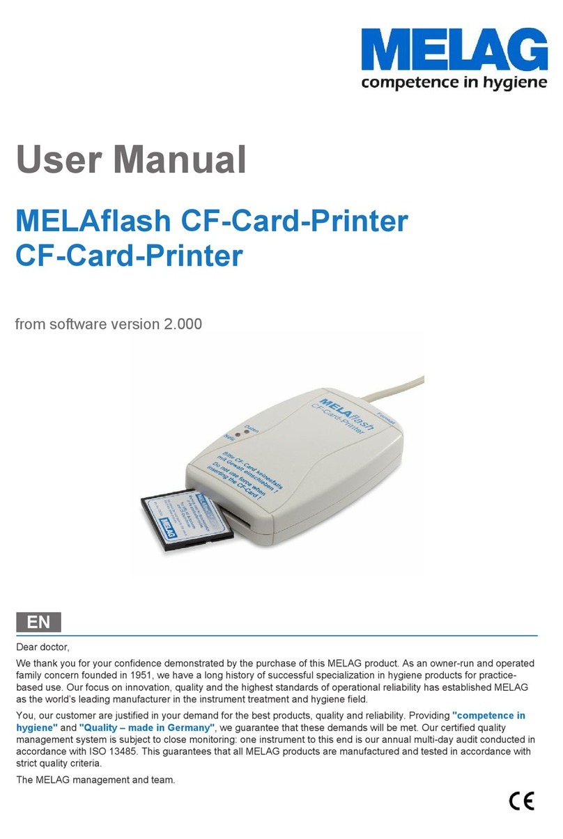 MELAG MELAflash User manual