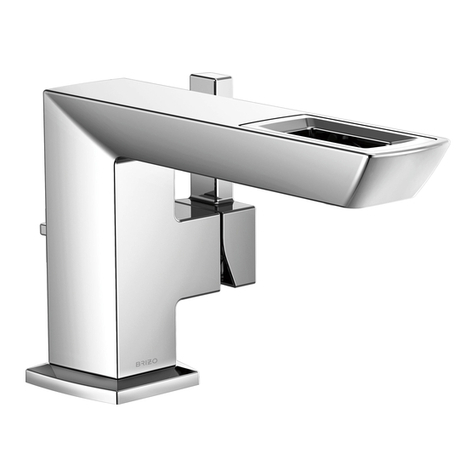 Brizo Vettis User manual