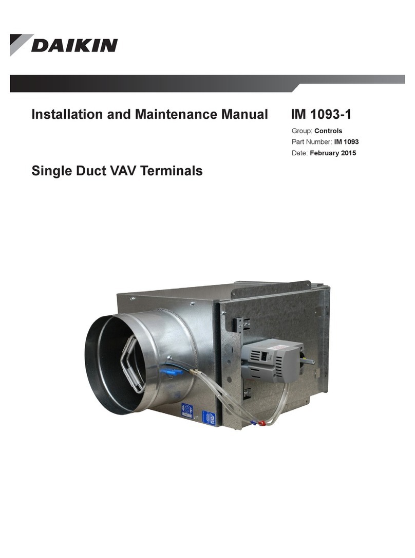 Daikin IM 1093-1 Manual