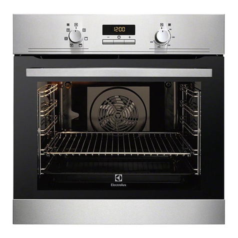 Electrolux EOB3400DOX user manual