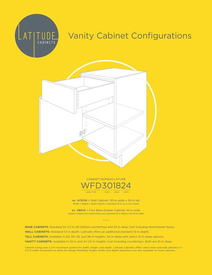 Latitude Cabinets WFD301824 Configurations Latitude Cabinets WFD301824 Configurations