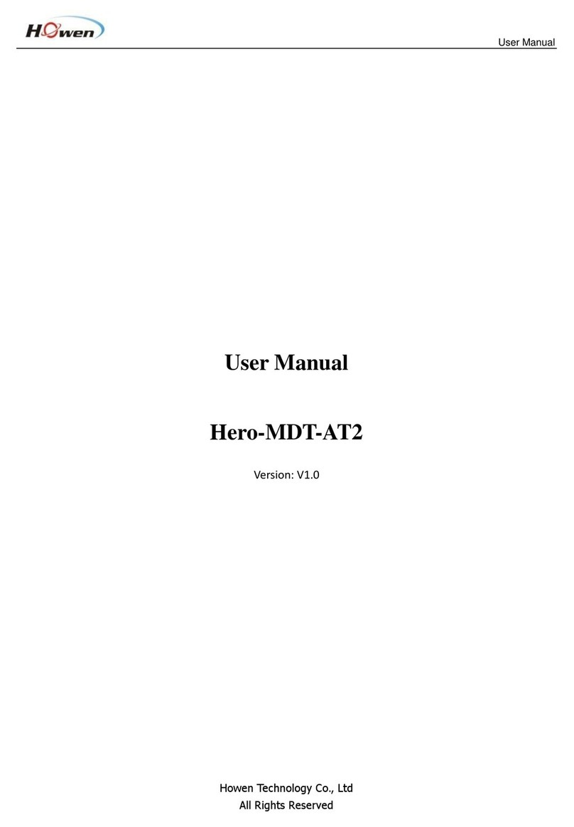 howen Hero-MDT-AT2 user manual
