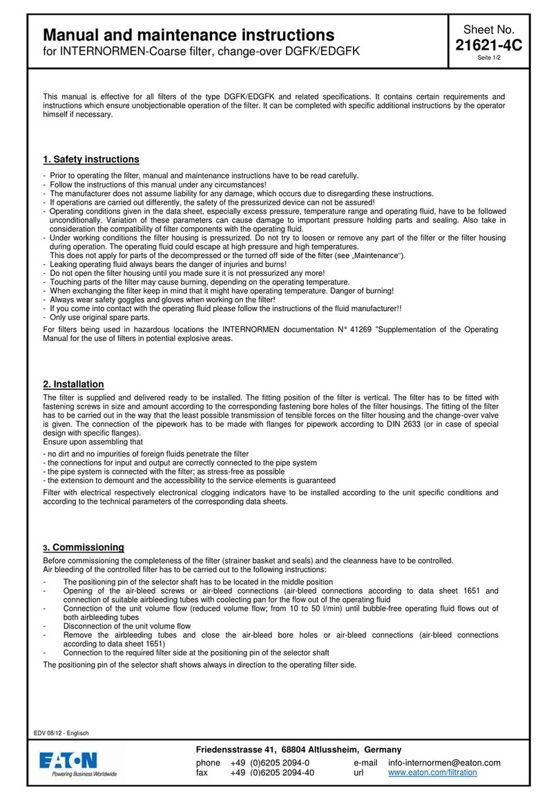 Eaton INTERNORMEN DGFK Guide
