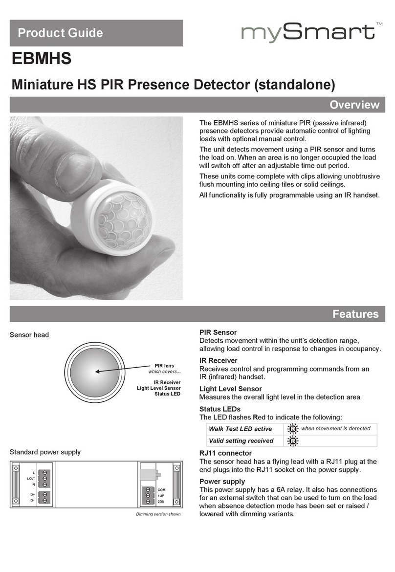 C.P. Electronics EBMHS series User manual