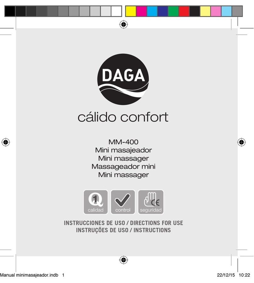 Dagan MM-400 instructions