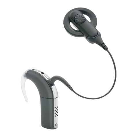 Cochlear Nucleus CP810 User manual