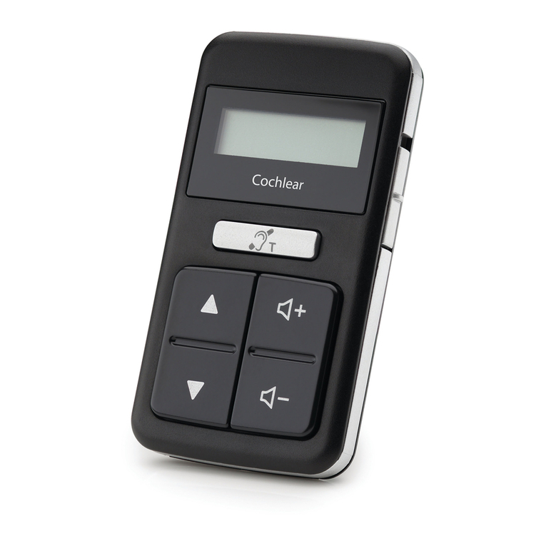 Cochlear CR310 quick guide