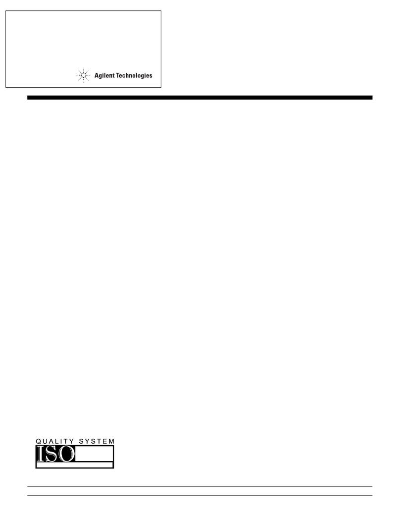 Varian 4000 MS User manual