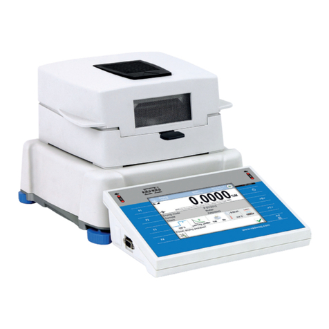 RADWAG MA 3Y user manual