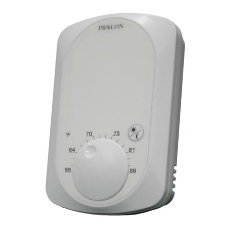 Prolon PL-RS User manual