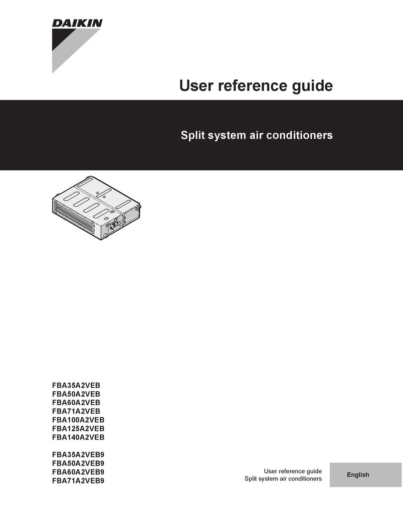 Daikin FBA35A2VEB9 Product information sheet