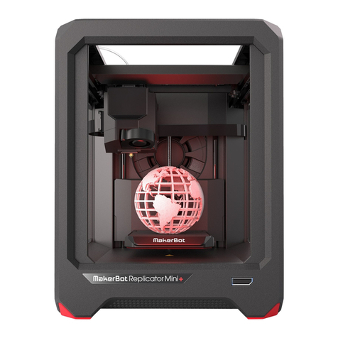 MakerBot Replicator Mini+ User manual MakerBot Replicator Mini+ User manual