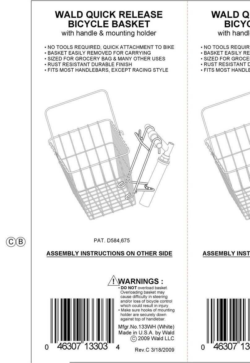 Wald D584,675 Assembly instructions