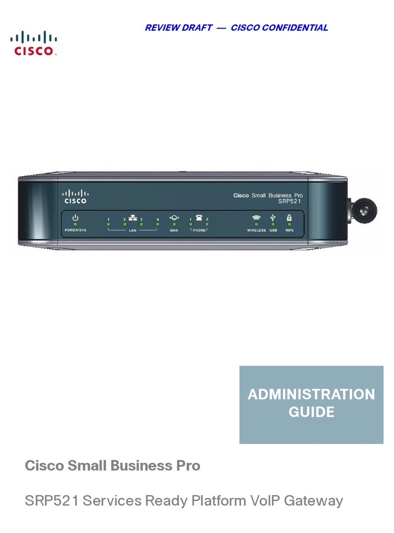 Cisco Small Business Pro series Instruction Manual