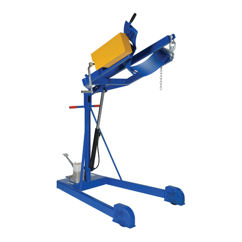 Vestil HDC-305-60 User manual