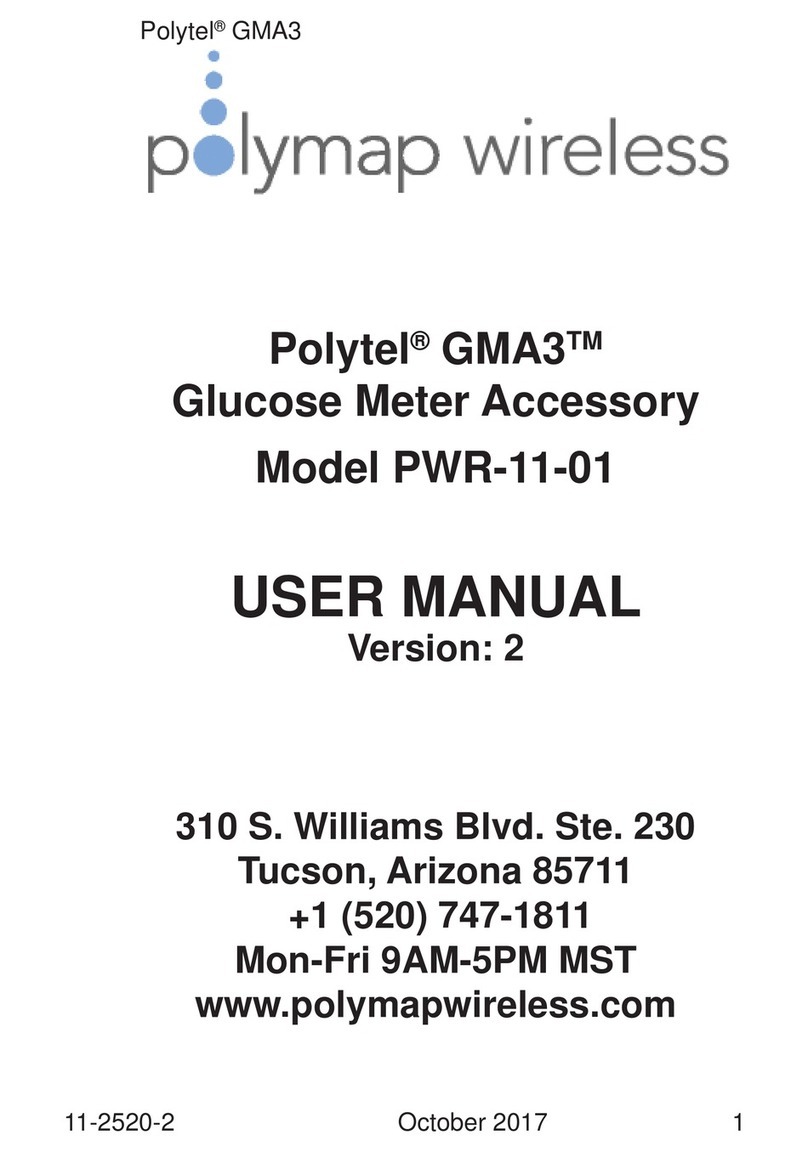 Polymap Wireless Polytel GMA3 user manual