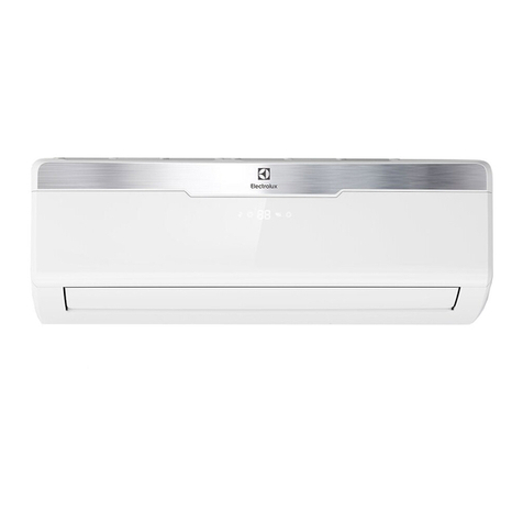 Electrolux EXI09HJIW User manual