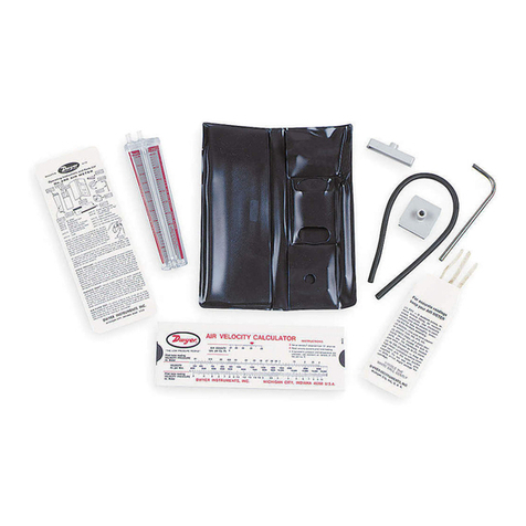 Dwyer Instruments 460 Use and care manual