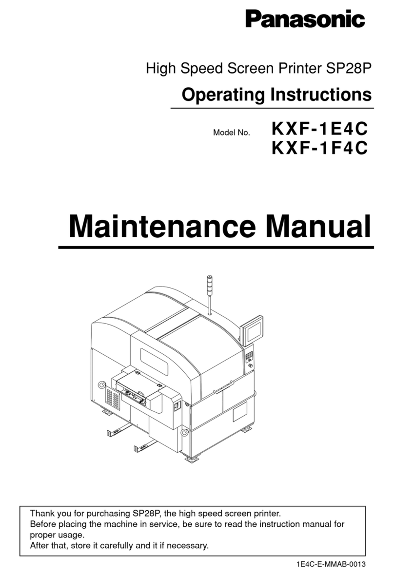 Panasonic KXF-1E4C User manual