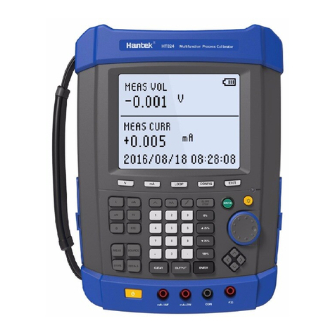 Hantek HT824 User manual