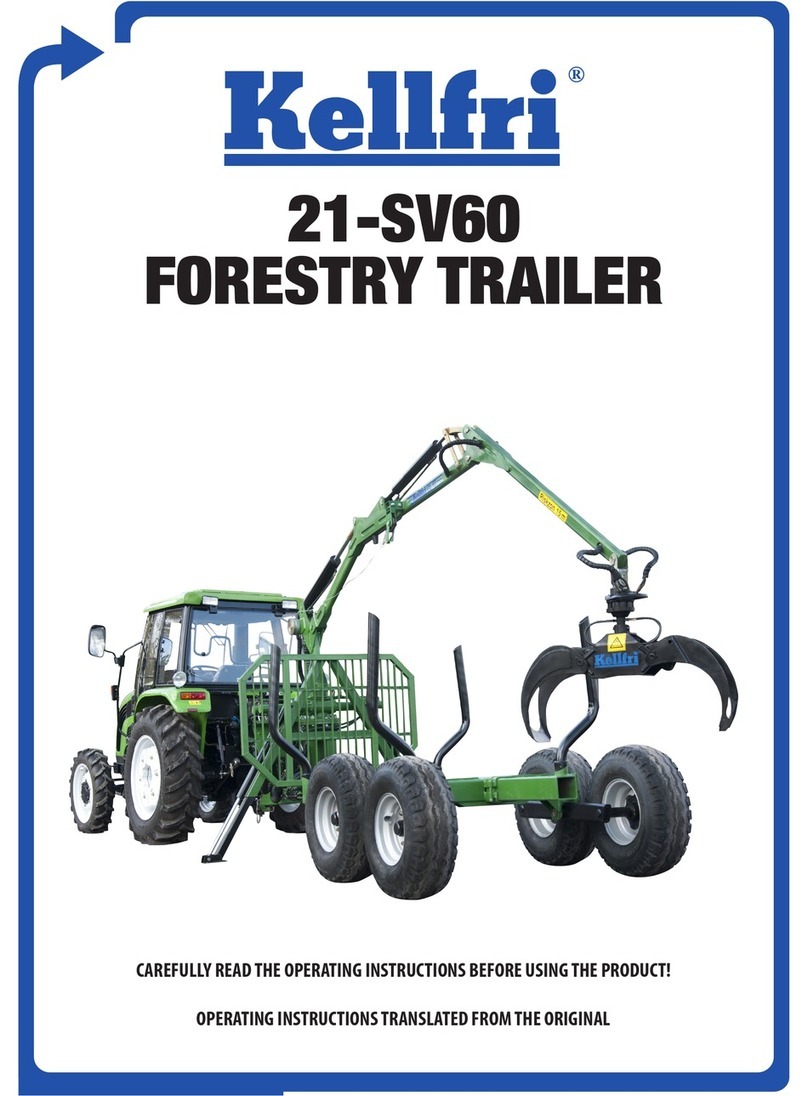 Kellfri 21-SV60 operating instructions