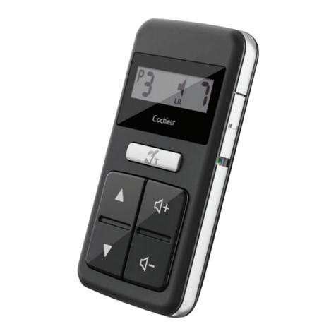 Cochlear CR310 User manual