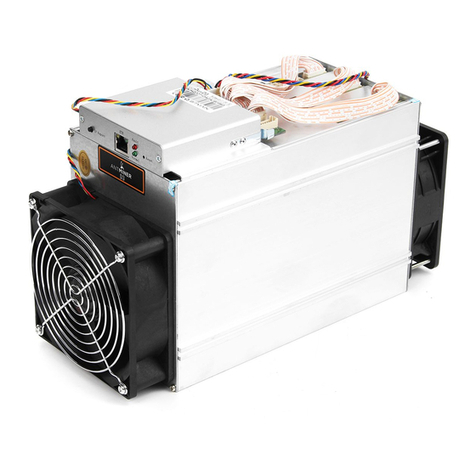 BITMAIN AntMiner D3 User manual