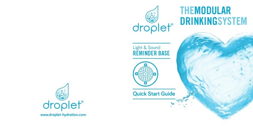 Droplet REMINDER BASE quick start guide