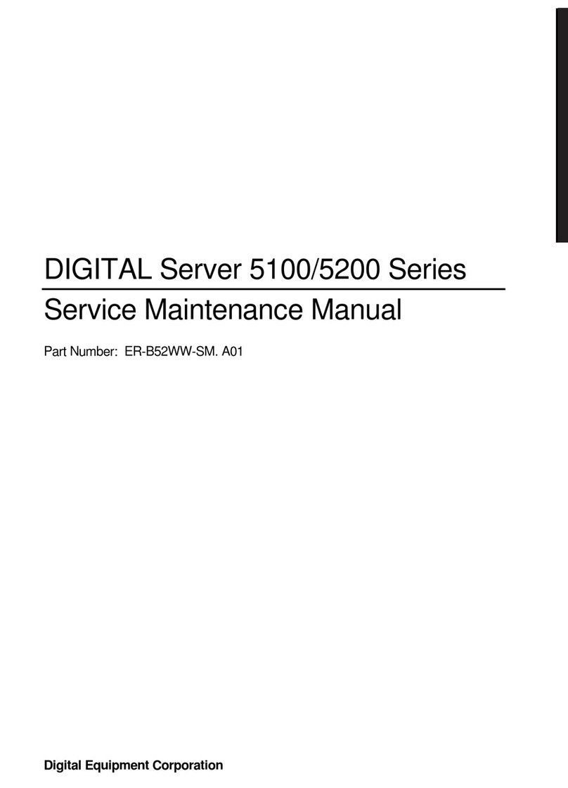 Digital Equipment 5200 Series User manual Digital Equipment 5200 Series User manual