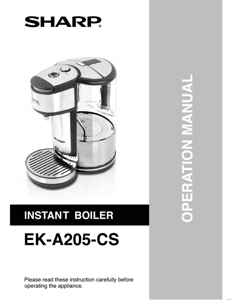 Sharp EK-A205-CS User manual