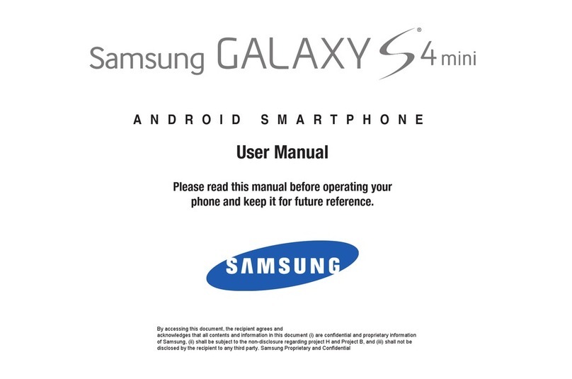 Samsung Galaxy S4 Mini user manual