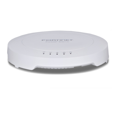 Fortinet FortiAP-S Series Deployment guide