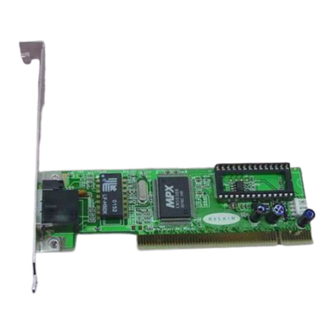 Belkin F5D5000 User manual