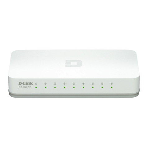 D-Link GO-SW-5E User manual