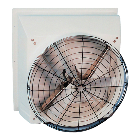 Chore-Time TURBO Installation & operator's instruction manual