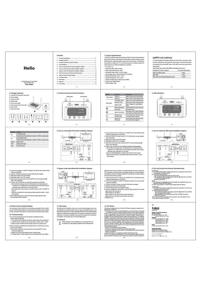 1Mii B03 user guide