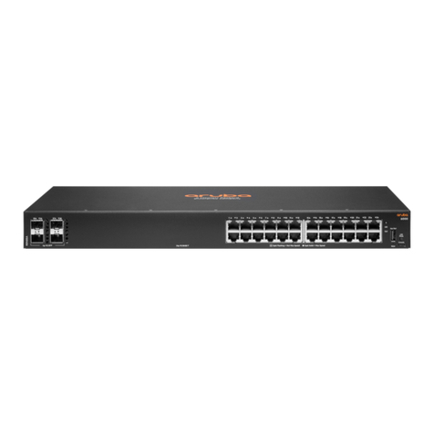 Aruba 6000 series installation guide