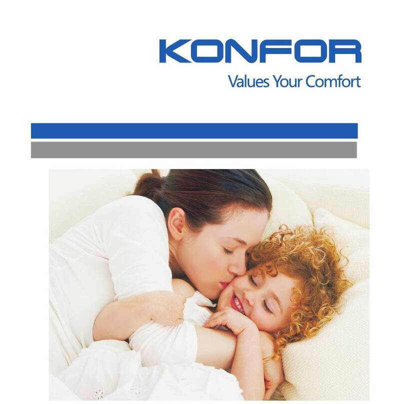 Konfor SPS-916W instruction manual