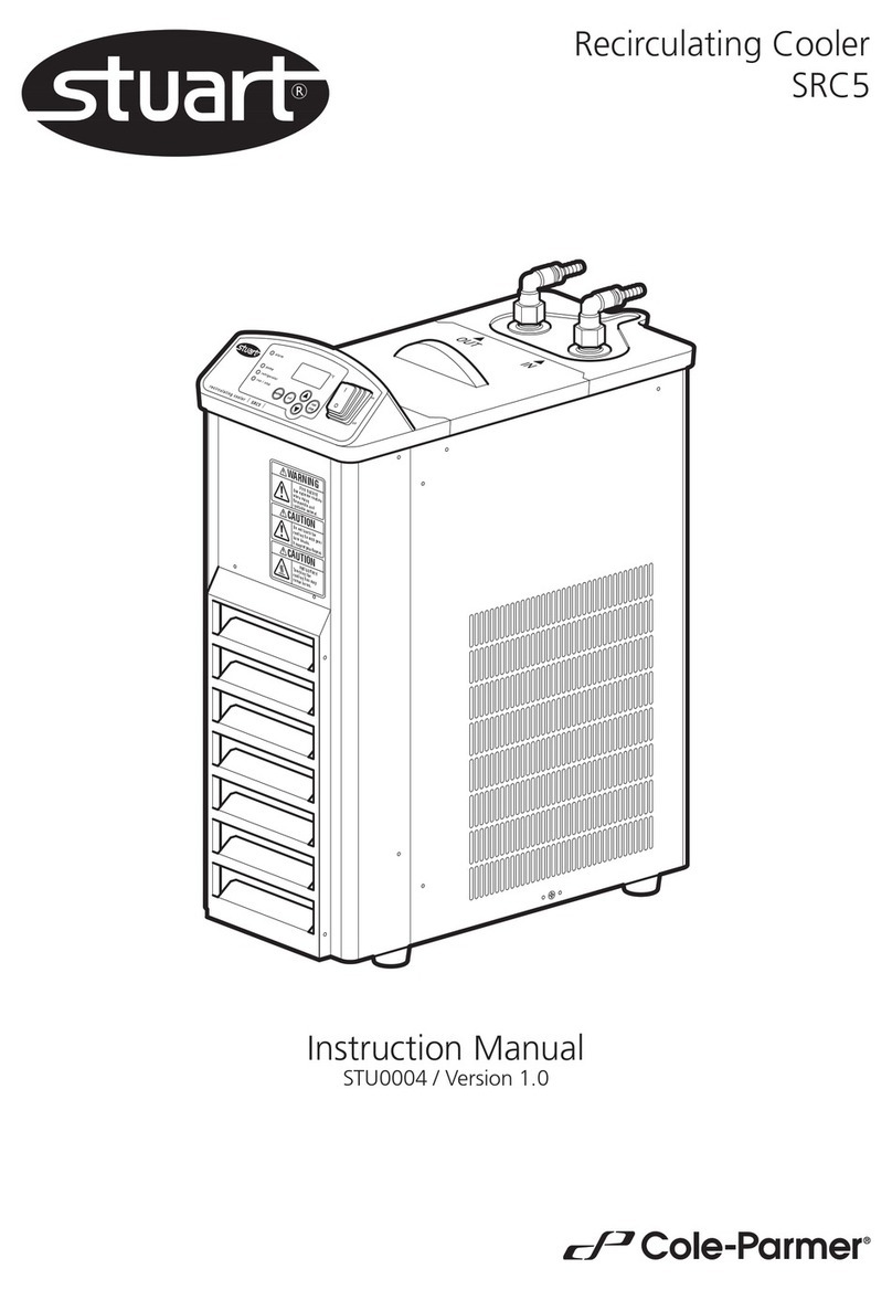 Stuart SRC5 instruction manual