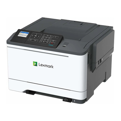 Lexmark C2240 Service manual