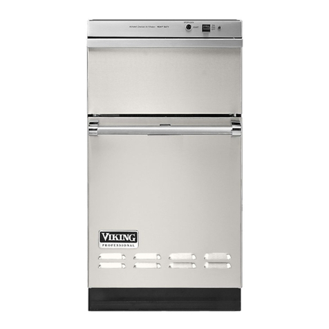 Viking Professional  VUC181 Service manual