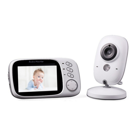Baby Monitor VB603 manual