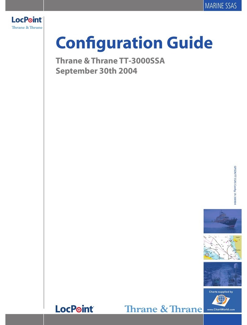 Thrane&Thrane TT-3000SSA Configuration guide