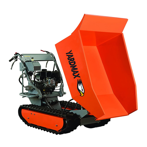 YARDMAX YD8105 User manual