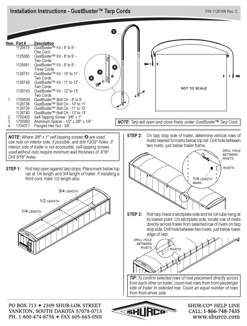Shurco GustBuster User manual